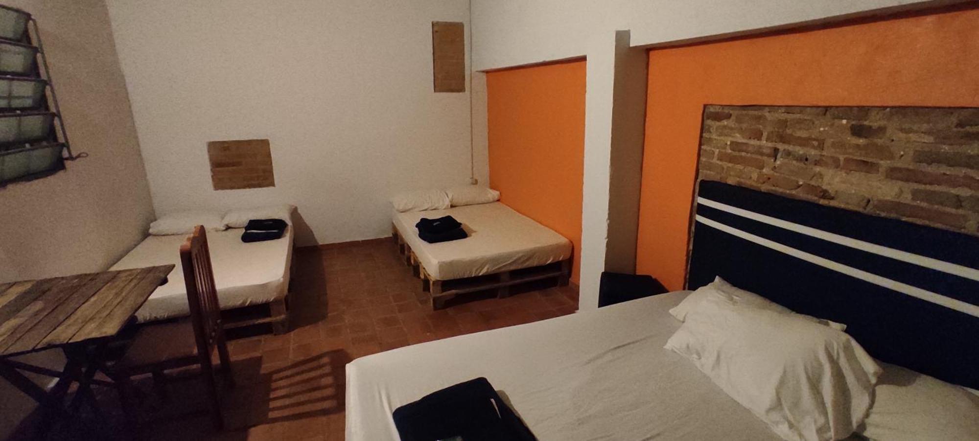 Mediterraneo Youth Hostel Asunción Pokoj fotografie